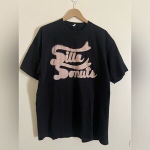 J Dilla Donuts Stones Throw Records T Shirt Size XL
